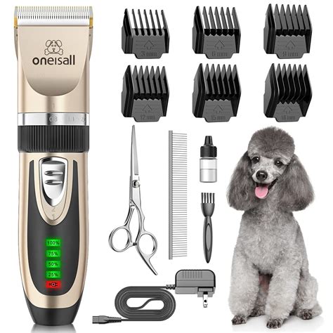 rechargeable dog clippers|lightweight cordless dog clippers.